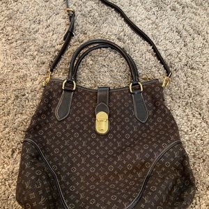 Louis Vuitton Ebene Lin Monogram Idylle Elegie